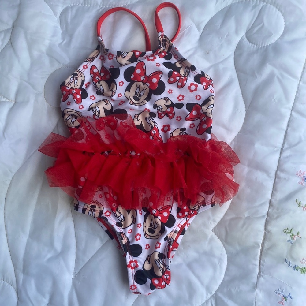 Minnie Mouse Swim suit
